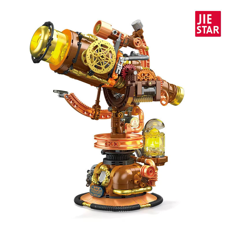 GSF Steampunk Teleskop Cyberpunk, Lernspielzeug, Kunststoff - Bild 2