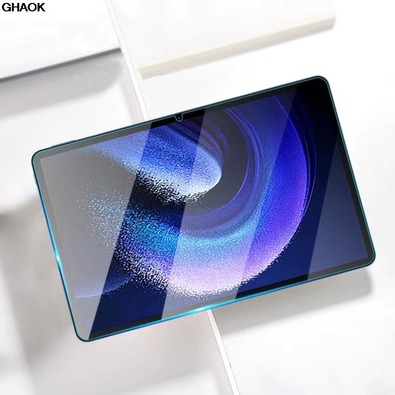 Xiaomi Displayschutzfolie aus gehärtetem Glas für Pad 6 und Pad 6 Pro 11 2023, transparent, 9H Anti-Scratch HD Schutzglas - Bild 3