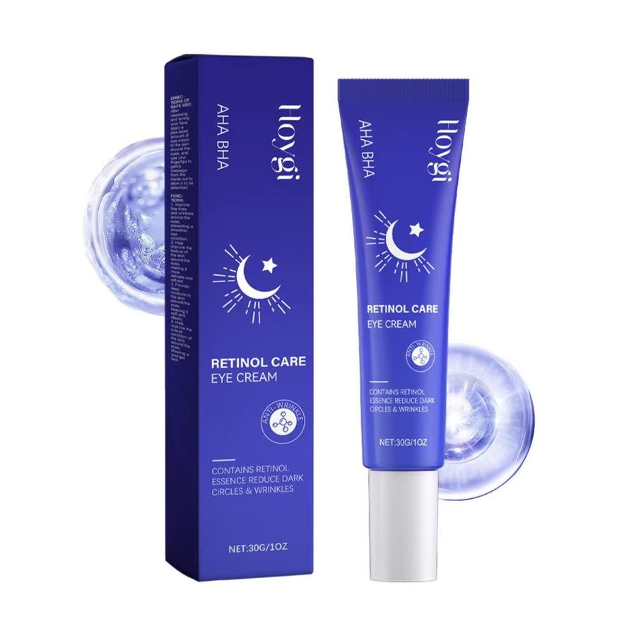 Hoygi Retinol Augencreme mit AHA BHA, 30g, Unisex - Bild 4