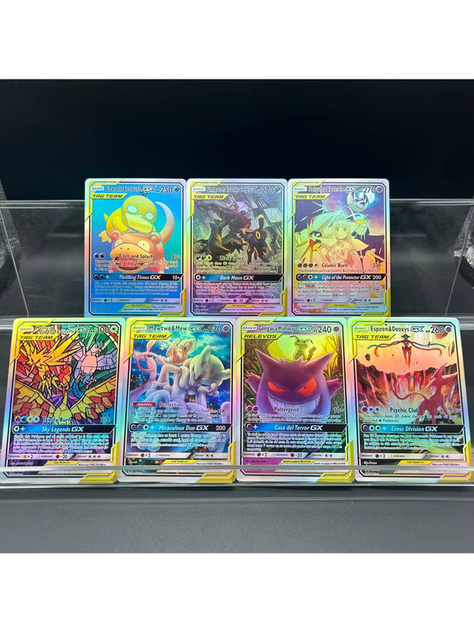 Keeppley Pokémon DIY Anime PTCG Sammelkarten, Bunt / Mehrfarbig - Bild 4