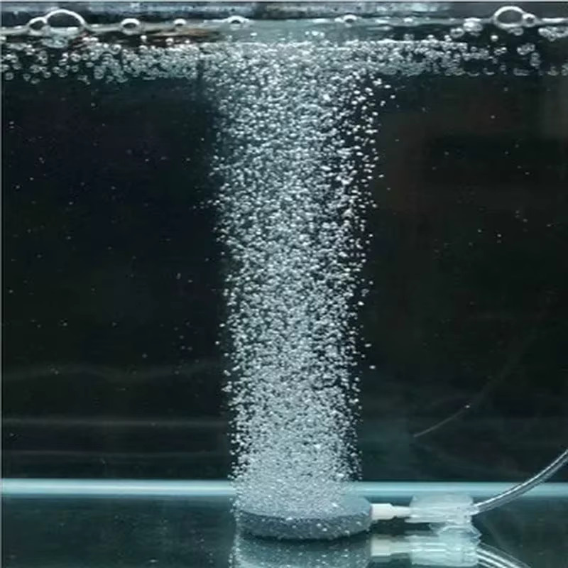 Luftblasenstein für Aquarium und Teich zur Sauerstoffanreicherung als Belüfter und Sauerstoffplatte für Hydrokultur - Bild 2
