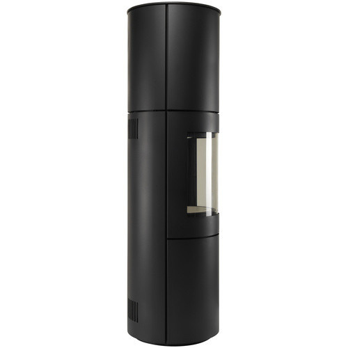 THERMIA Kaminofen Xena XL in Schwarz aus Stahl mit 7 kW Leistung - Bild 3