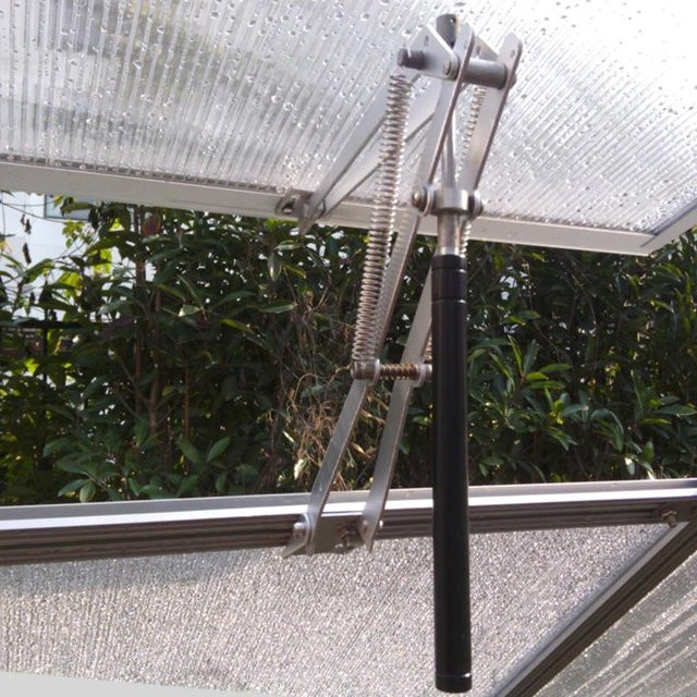 mfySpace Automatischer Gewächshaus Dachöffner Ersatzzylinder mit Temperatursensor in Grau - Bild 1