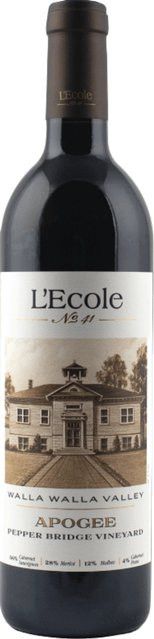 L'Ecole NO 41 Apogee Pepper Bridge Vineyard Red Blend, Cabernet Sauvignon, 2019, Walla Walla Valley, USA, trocken, 0,75 l - Bild 1