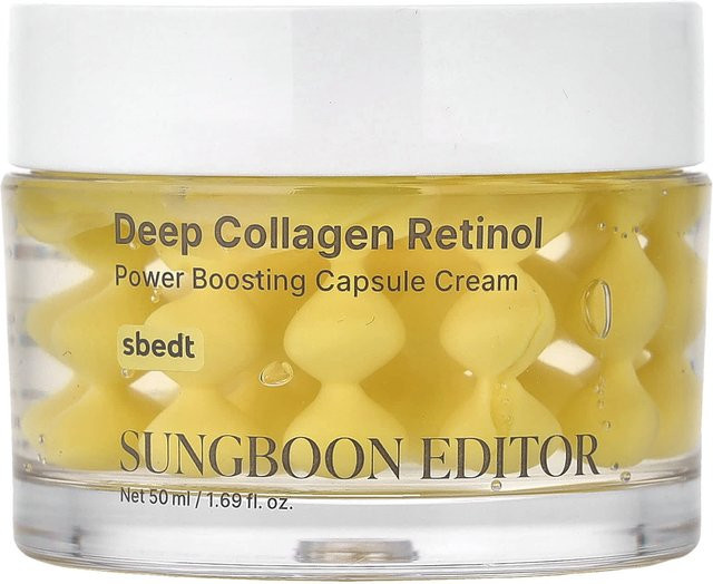 Sungboon Editor Deep Collagen Retinol Power Boosting Kapselcreme, 50 ml - Bild 1