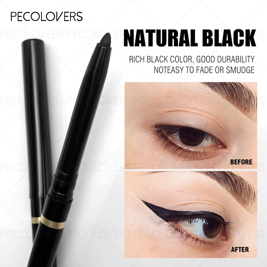 Eyeliner-Stift, Gel, Schwarz, Matt, Wasserfest - Bild 2