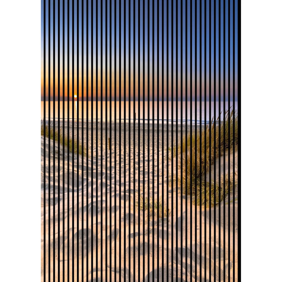 FN Acustico Akustikplatte Strand in Bunt aus PET und MDF mit modernem Design, H x B x T: 2.400 x 1.693 x 19 mm - Bild 2