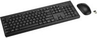 Kensington KM270 EQ Tastatur- und Maus-Set, kabellos via Bluetooth oder USB-A, wiederaufladbar, QWERTZ Deutsch, schwarz - Bild 1