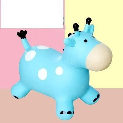 Binchi Outdoor Product Sprungpferd Giraffe, Aufblasbares Reittier, ab 3 Jahre - Bild 1