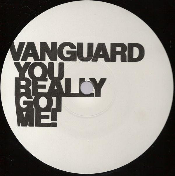 Vanguard You Really Got Me! FT060 Frisbee Tracks 12-Zoll Vinyl LP Dance & Electronica Schwarz - Bild 1