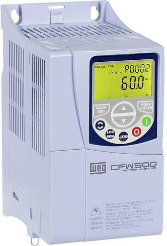 WEG Frequenzumrichter CFW500 B 07P3 S2 0.75 kW 1phasig 200 V 240 V - Bild 1