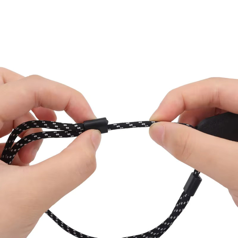 DJI Mic Mini 2 und Mic 2 Magnetischer Nackengurt mit verstellbarem Lanyard in Schwarz - Bild 4