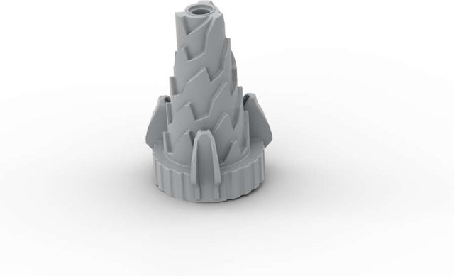 Yiran toy 64713 Kegelspirale Bausteine Set 1-teiliges Set - Bild 1