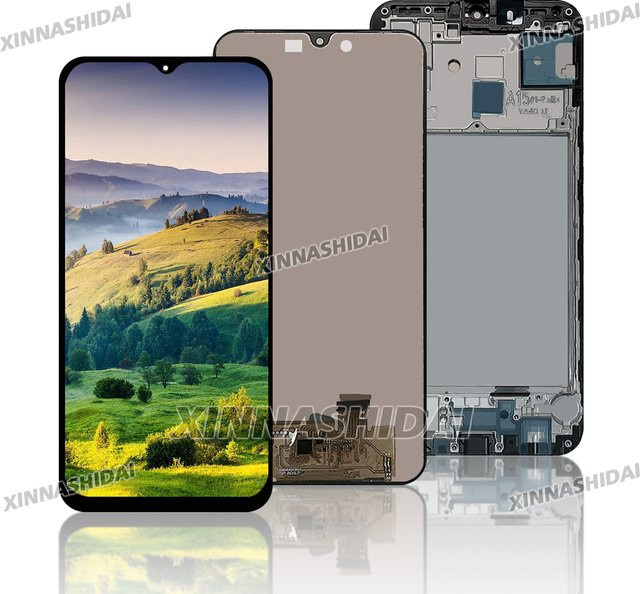 Samsung Galaxy A15 4G LCD Display mit Touchscreen Digitizer Ersatz in Schwarz - Bild 1