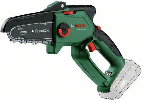 Bosch EasyChain 18V-15-7 Akku-Kettensäge in Grün/Schwarz - Bild 1