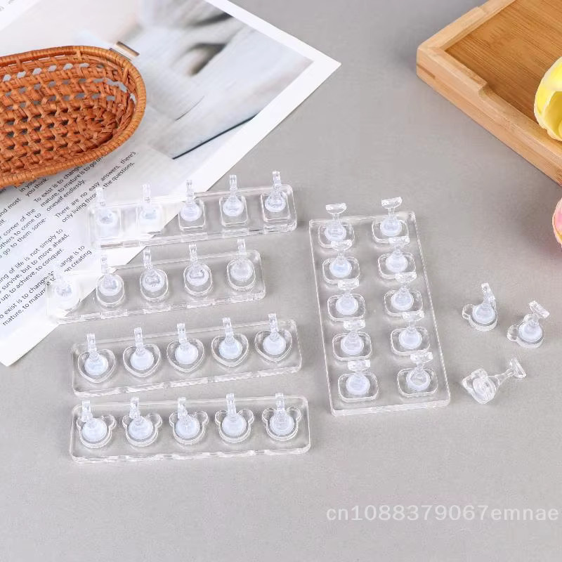 ZYAS Nageldisplay-Set, Acryl, Glänzend - Bild 2