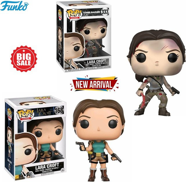 Funko Tomb Raider Lara Croft, Vinyl-Figurensammlung, ab 14 Jahren - Bild 1