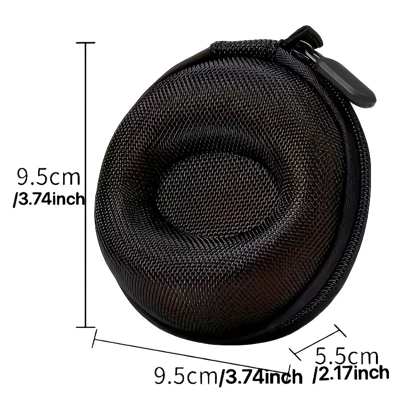 TINUORA Uhren Organizer Box, Schwarz, Unisex - Bild 2