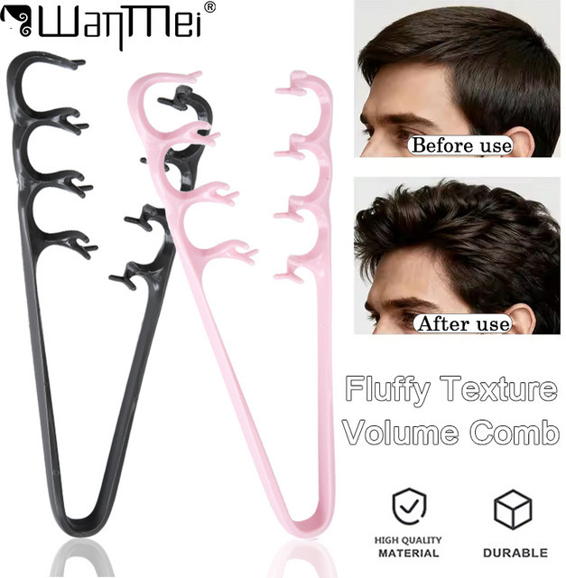 Volumizing Kamm für Haarwurzeln, Styling Werkzeug, Unisex - Bild 1