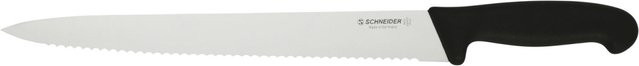 Schneider Küchenmesser Welle Chefmesser in Schwarz und Silber aus Edelstahl mit einer Klingenlänge von 31 cm - Bild 1
