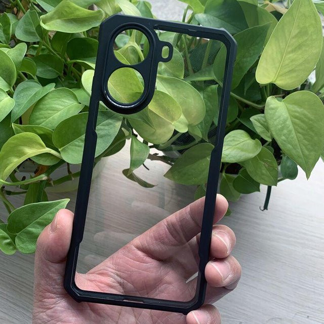 XUNDD Stoßfeste Handyhülle für Xiaomi POCO X7 Pro in Transparent, Airbag-Schutz mit TPU-Rahmen - Bild 1