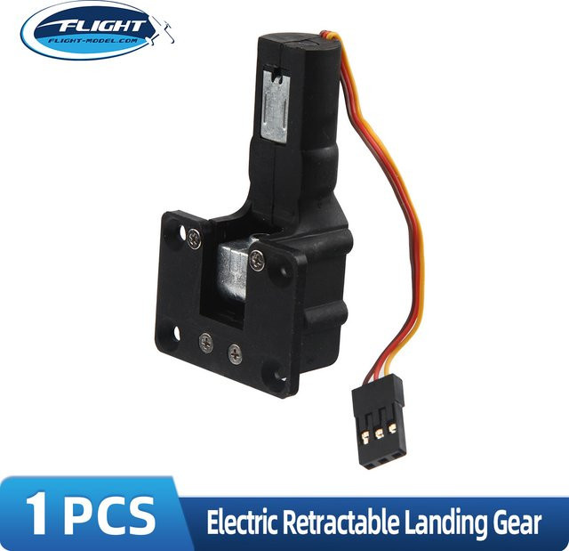 FLIGHT-MODEL.COM Elektrisches einziehbares Fahrwerk PZ-15094M servoless - Bild 1
