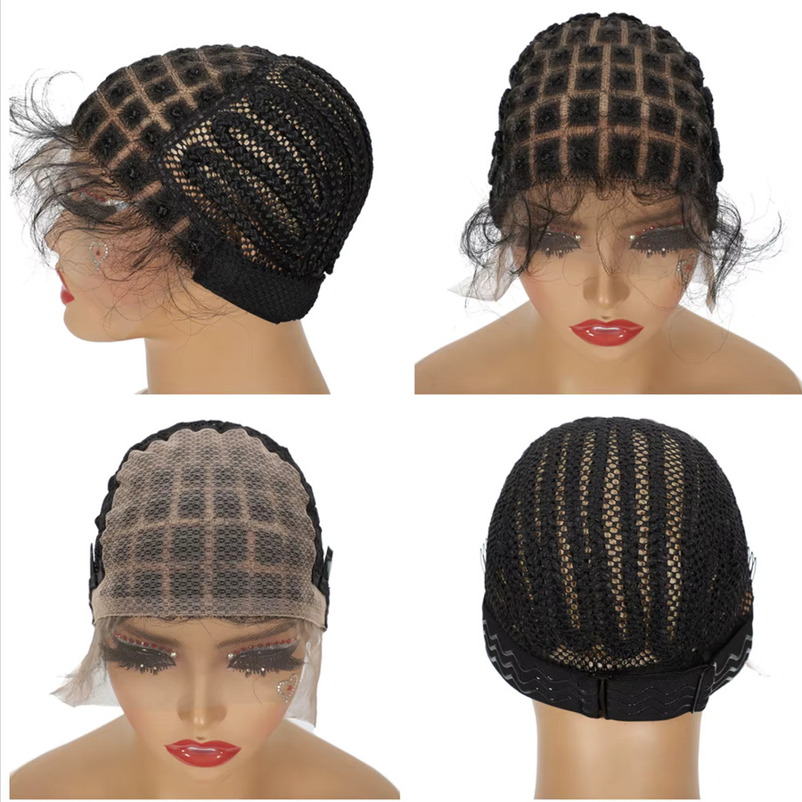Lace Front Perückenkappen mit Babyhaar, 13*5 - Bild 4