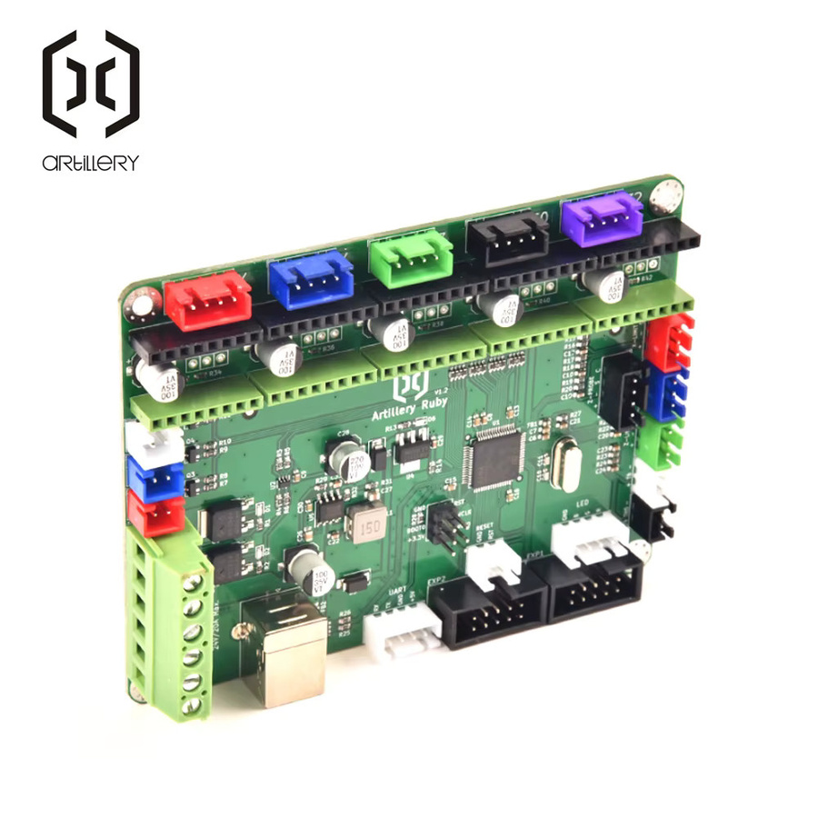 Artillery 32-Bit Motherboard PCB Board Kit für Sidewinder X2 und Genius Pro 3D-Drucker - Bild 2