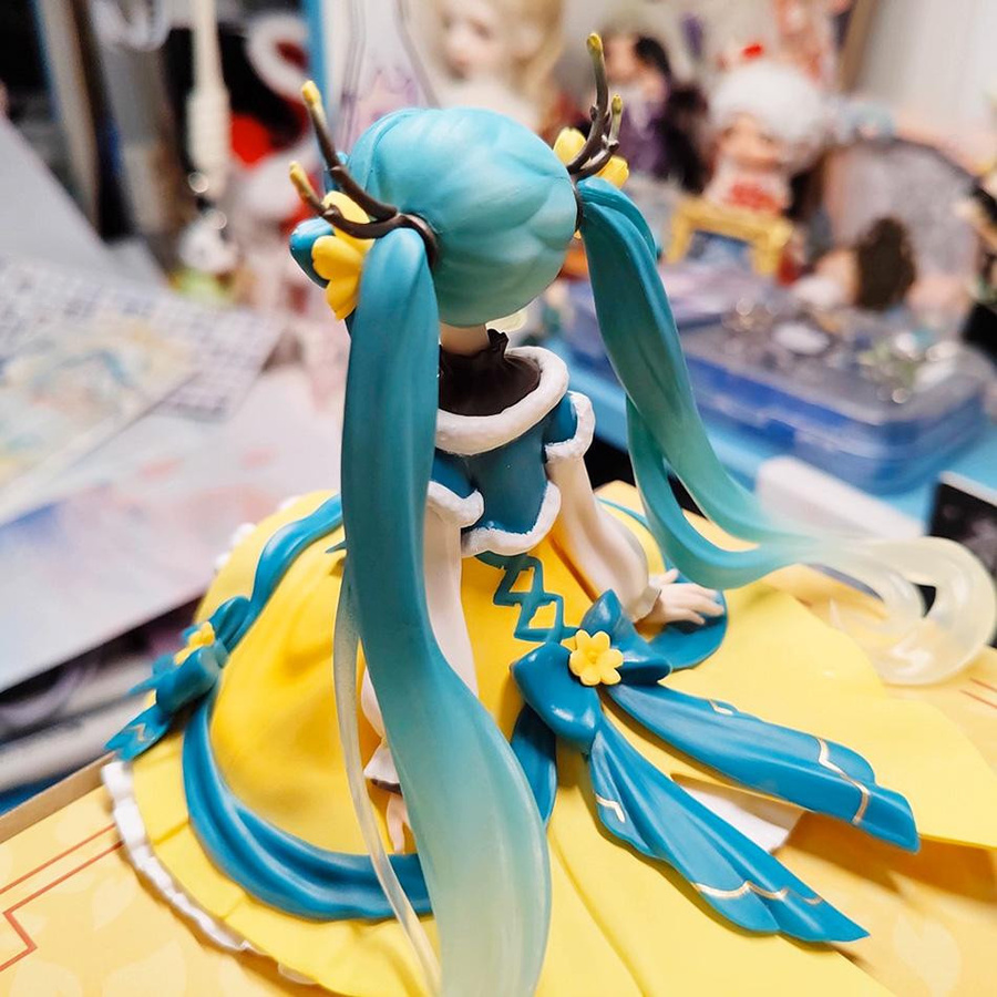 FuRyu Hatsune Miku Blumenfee Anemone Anime Figur, Multicolor, Höhe: 14 cm - Bild 4