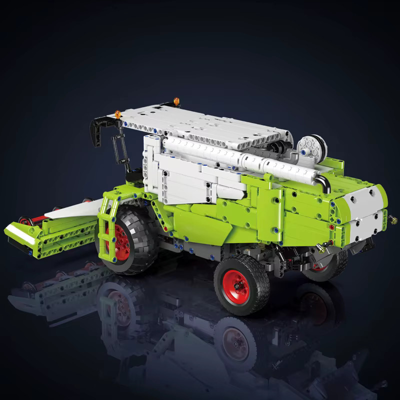 Mould King 17014 Technischer LKW, Bausatz, mit APP- und RC-Steuerung, ab 14 Jahren - Bild 2