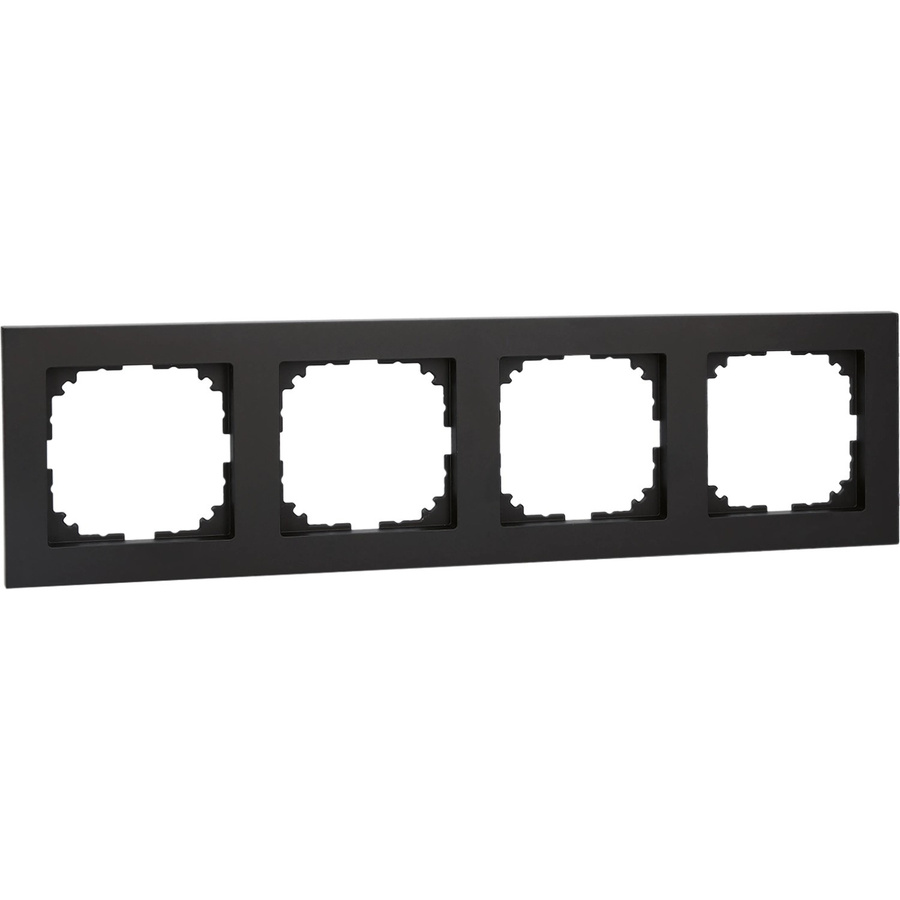 Merten M-Pure Schalter Schwarz für den Einbau - Bild 2