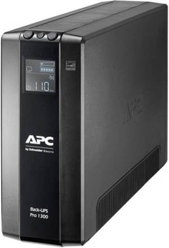 APC Back-UPS Pro BR1300MI USV 1300 VA 780 Watt Schwarz mit USB und Ethernet/LAN Anschlüssen - Bild 1