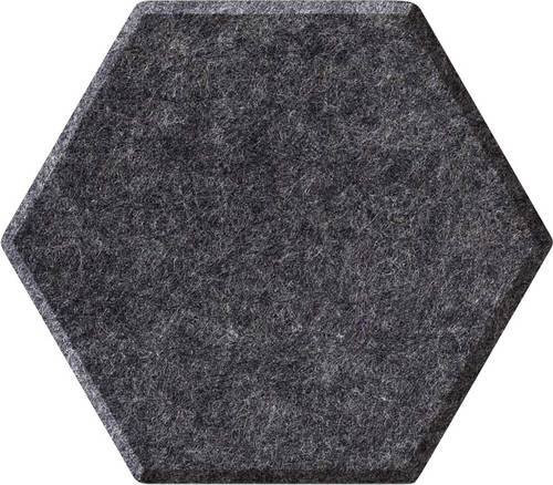Magnetoplan ecoAware Akustikschaumstoff Hexagon aus Polyester, B/T/H: 32 x 0,9 x 37 cm - Bild 1
