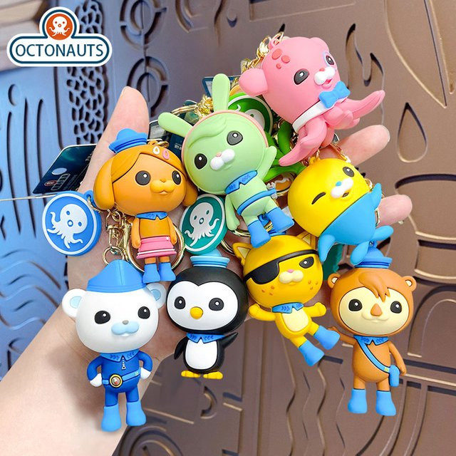Octonauts Schlüsselanhänger, Silikon - Bild 1