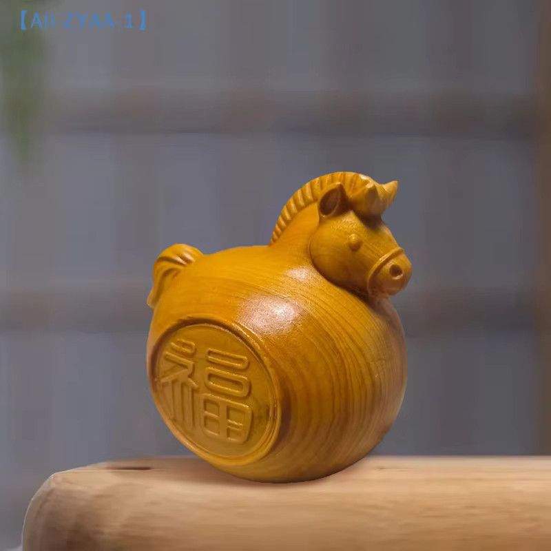 JETTING Feng Shui Pferdefigur aus Holz als dekorative Statue für dein Zuhause - Bild 4