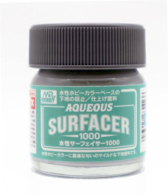 Mr Hobby Aqueous Surfacer 1000, 40ml - Bild 1