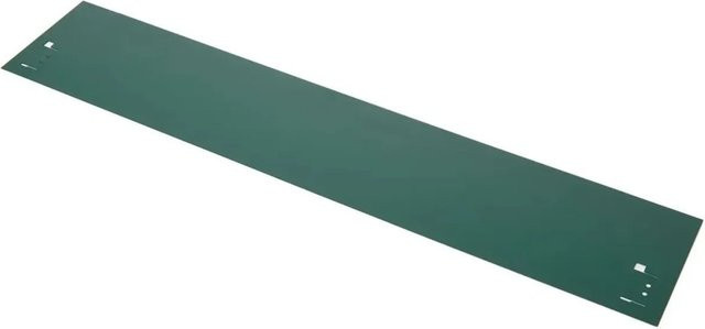 Green-Split Rasenkante aus Metall in Grün, B: 120 cm, H: 18,5 cm - Bild 1