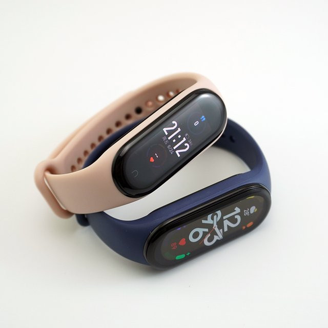 Xiaomi Uhrenarmband Silikon, Miband 4 - Bild 1