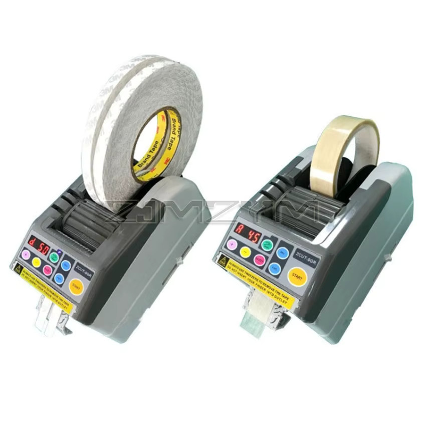 ZJMZYM Automatischer elektrischer Klebebandspender ZCUT-9GR für Vinyl, Faser und Folienband, Breite: 6-60 mm - Bild 3