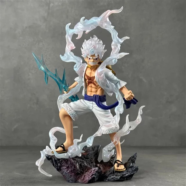 Bandai One Piece Fifth Gear Nika Lufei, Statuenmodell-Ornamente - Bild 1