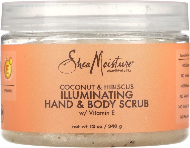 SheaMoisture Hand- und Körperpeeling mit Vitamin E, 340 g, Unisex - Bild 1