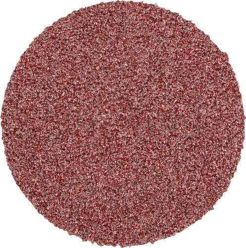 PFERD COMBIDISC CD 25A 80 FORTE Schleifblatt Korund für Metall und Universalanwendungen, Durchmesser: 25 mm, Körnung: 80, 100 Stück - Bild 1