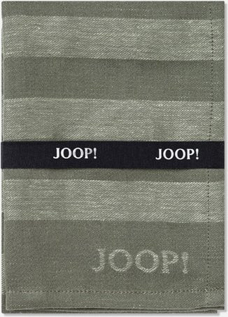 2er Set Geschirrtücher JOOP! CUISINE STRIPES in Grün mit Streifenmuster - Bild 1