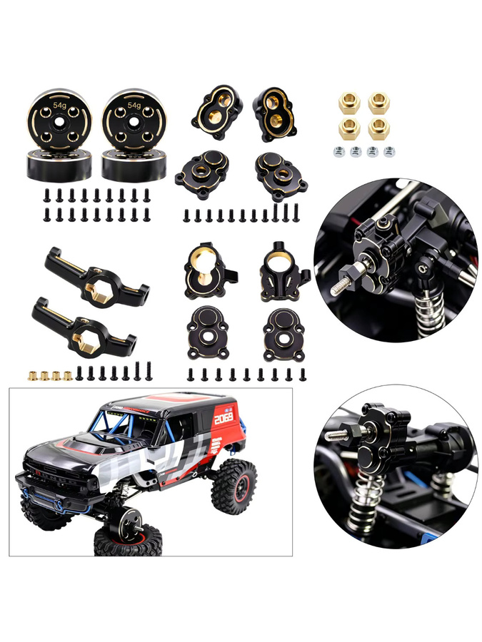 MJX Hyper Go H18P RC-Teil, 1:18, Schwarz, Metall, Zubehör - Bild 7