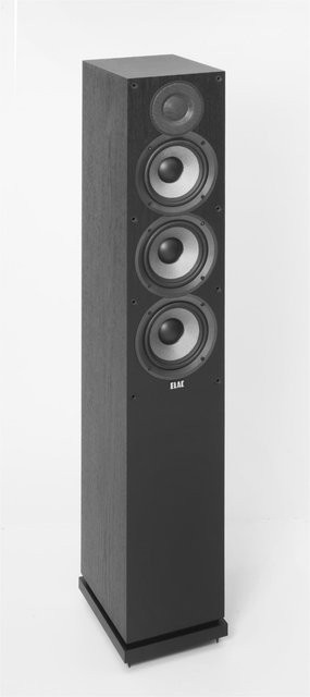 ELAC Debut F5.2 Passiver Stand-Lautsprecher in Schwarz - Bild 1