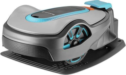 Gardena SILENO life Mähroboter mit wiederaufladbarem Akku in Weiß und Grau - Bild 1