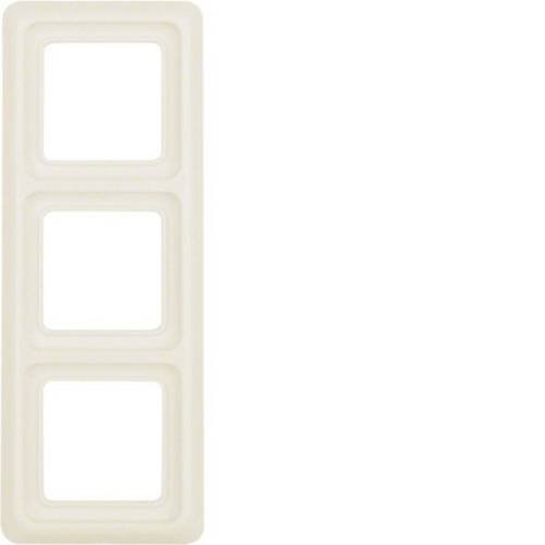 Hager Rahmen WWD1300WP Weiß glänzend IP44 - Bild 1