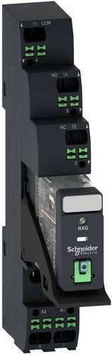 Schneider Electric Interfacerelais RXG12BDPVP in Schwarz - Bild 1
