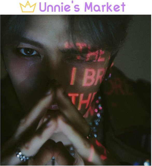 KIM JAEJOONG (JYJ) CD Schönheit im Chaos Collapse-Version und Fractured-Version in Grau - Bild 1