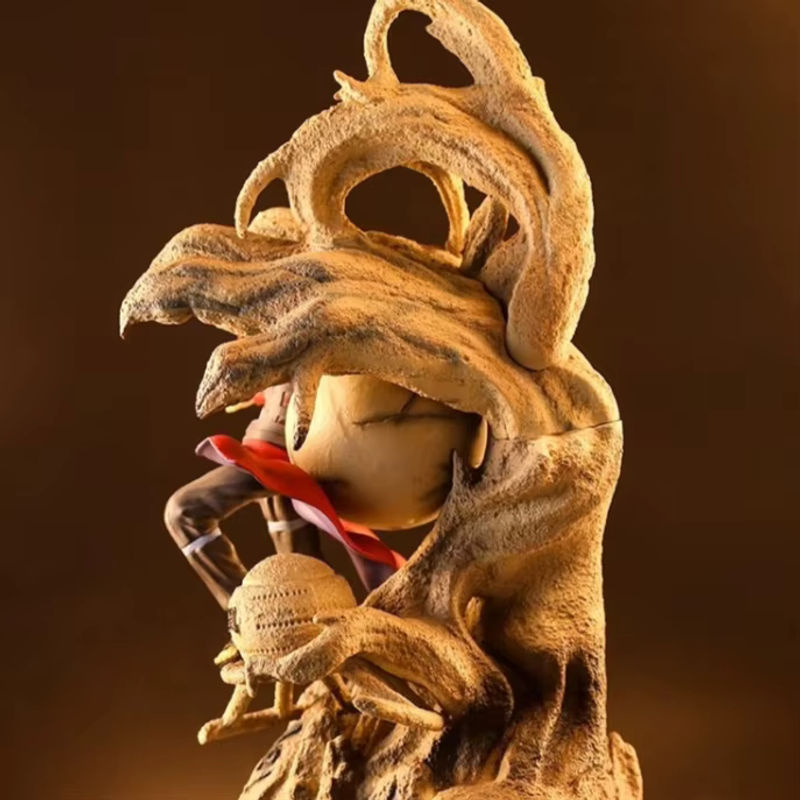 Bandai Naruto Gaara Figur Jinchuriki Sandsturm Shukaku Dekoration, Höhe: 45 cm, mehrfarbig - Bild 2